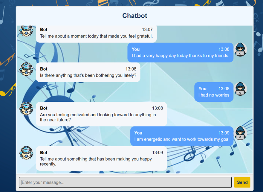 GitHub - vivekv707/Mood-Based-Song-Recommendations-Chatbot