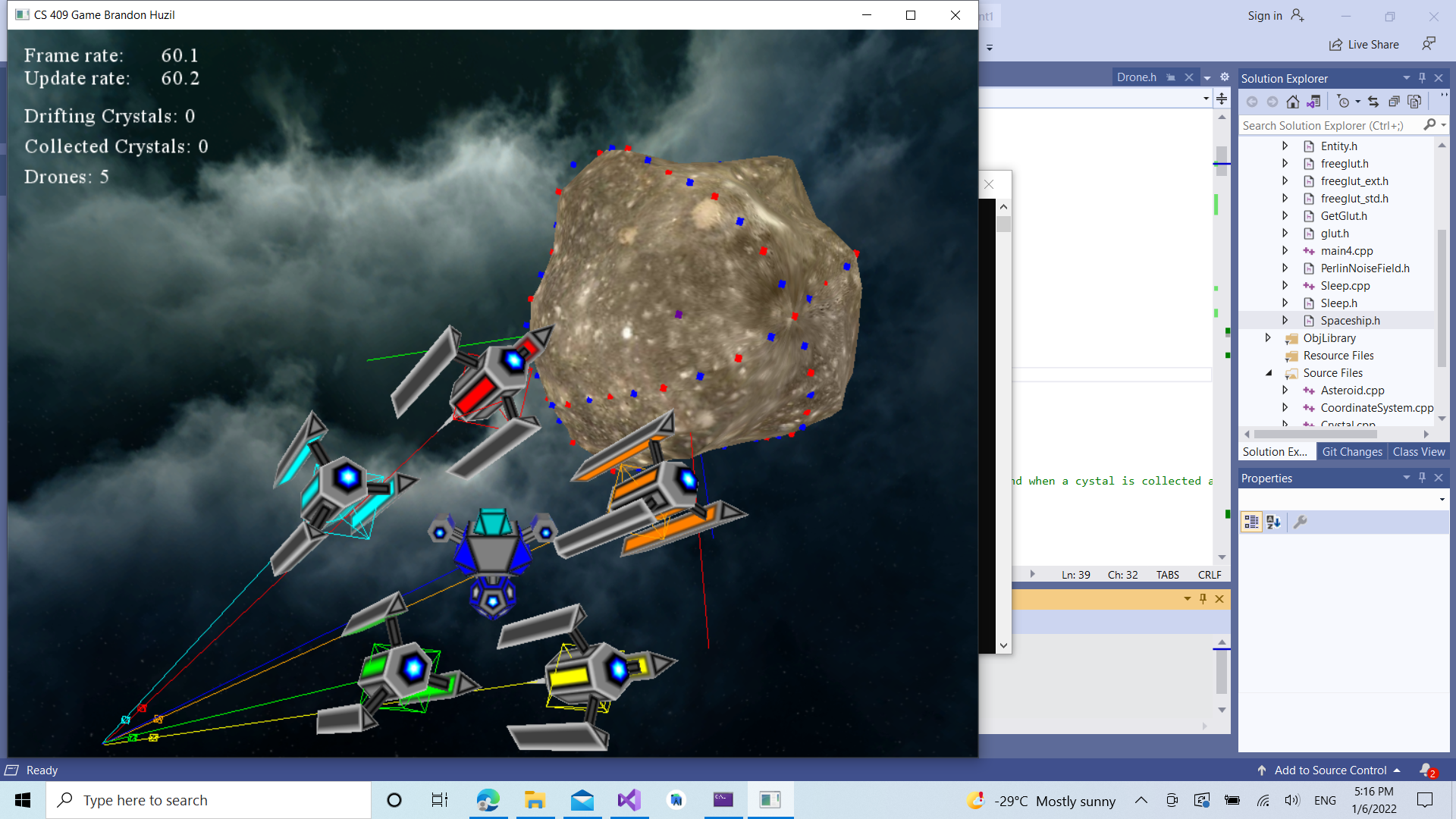 GitHub - BA-Huz/No-Engine-Space-Flier-Game: This Is the culmination of ...