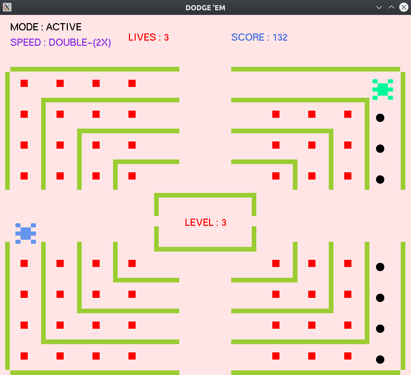 GitHub - talal02/DodgeEm: A simple GUI based game implemented in C++.