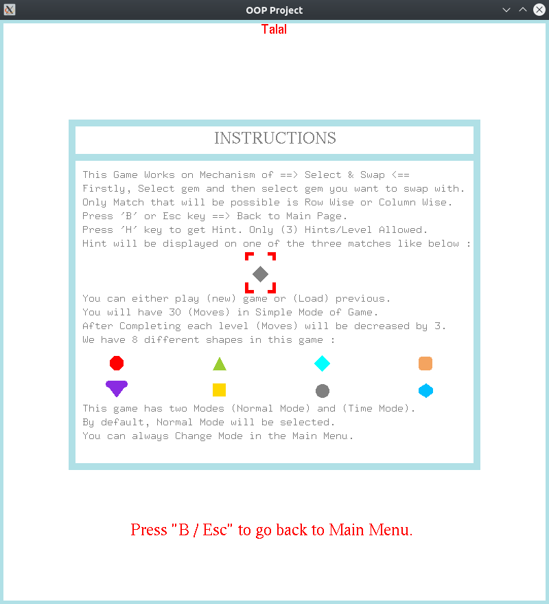 GitHub - talal02/CandyCrushSaga: GUI Based Implementation of Bejeweled ...