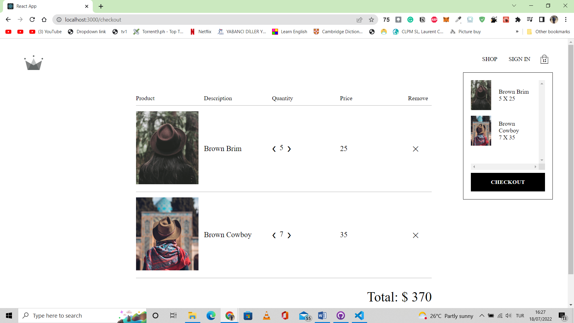 GitHub - marobimabi/MyEcommerce-app: My E commerce Project