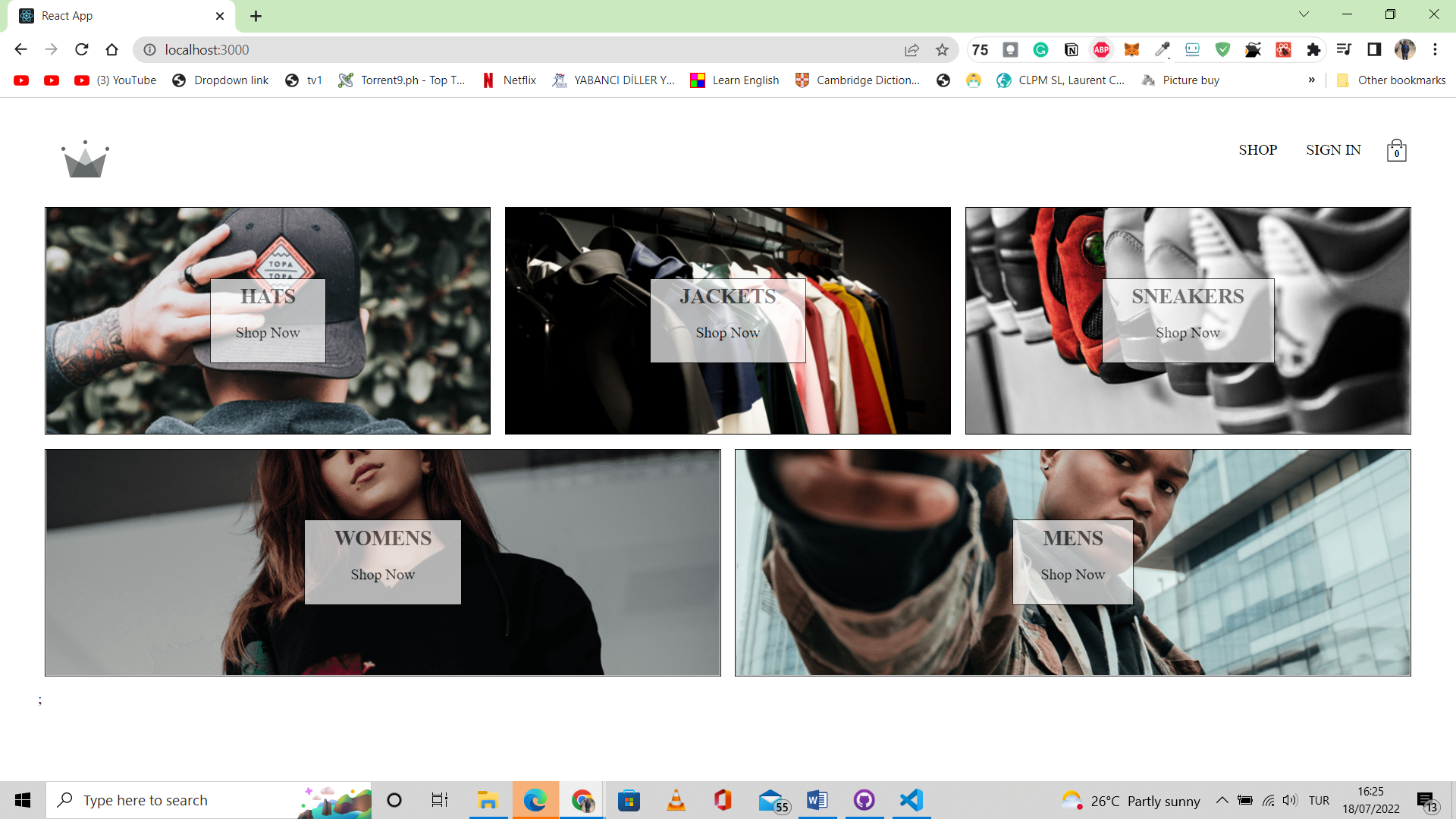 GitHub - marobimabi/MyEcommerce-app: My E commerce Project