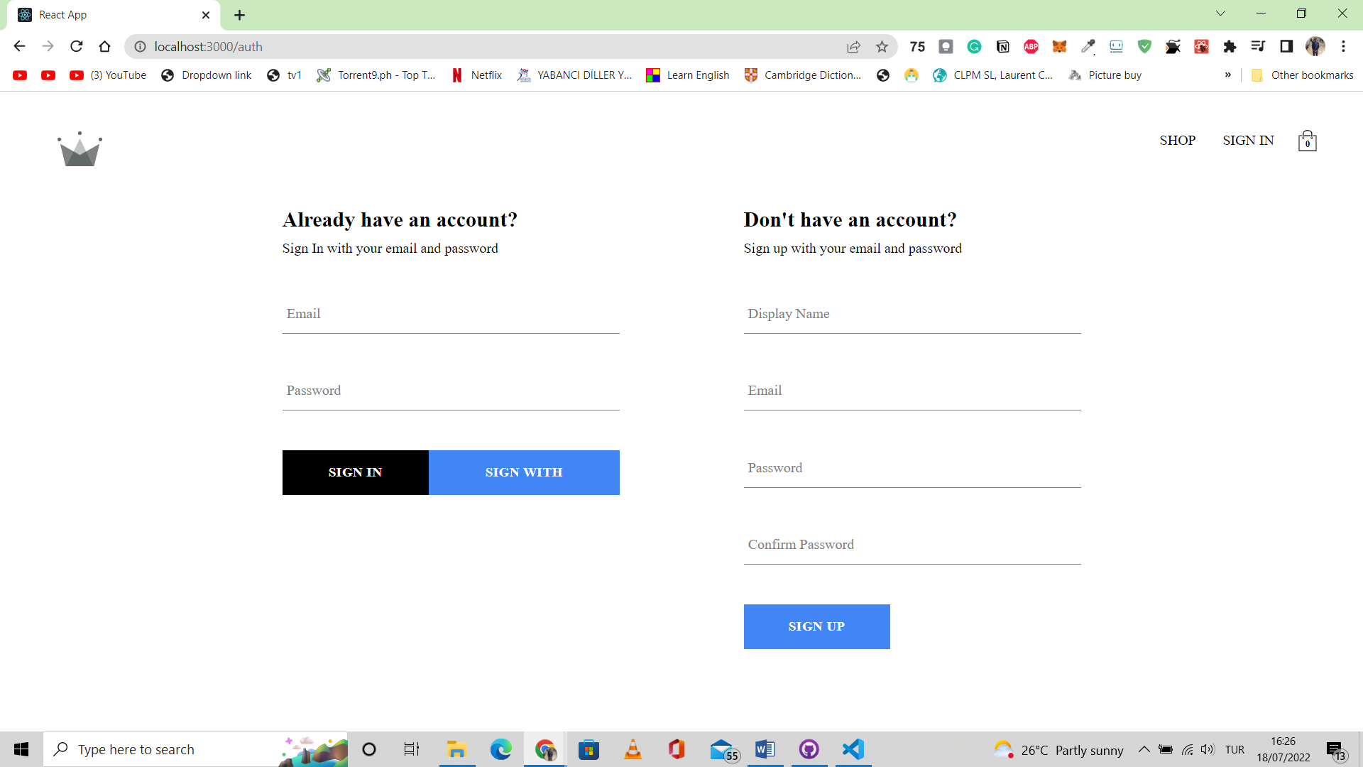 GitHub - marobimabi/MyEcommerce-app: My E commerce Project