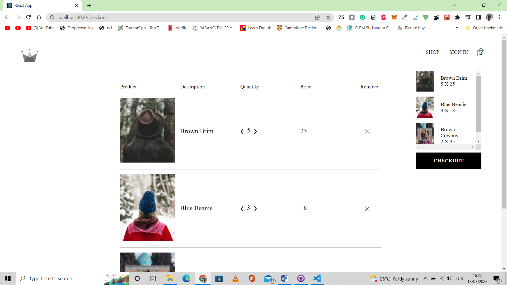 GitHub - marobimabi/MyEcommerce-app: My E commerce Project