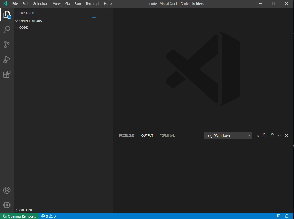 Remote SSH And Remote Azure ML Not Working On Latests Insiders Issue