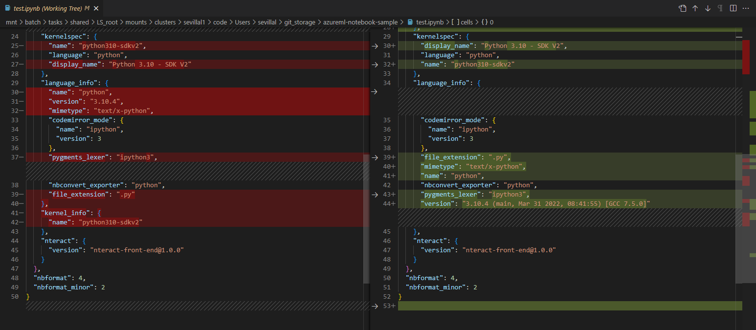 Dirty notebook file right after opening in VS Code web · Issue #1855 ...