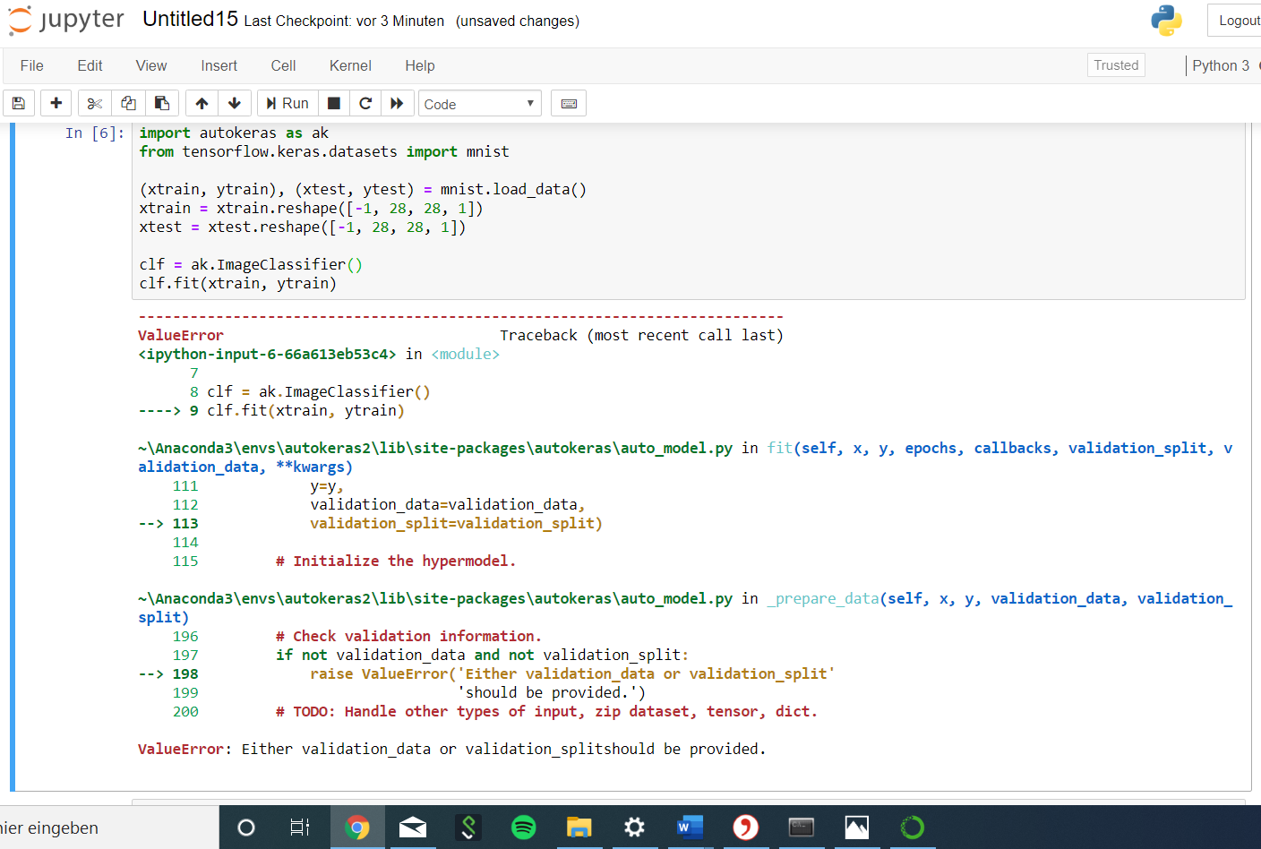 Examples don't work for both versions. · Issue #803 · keras-team ...
