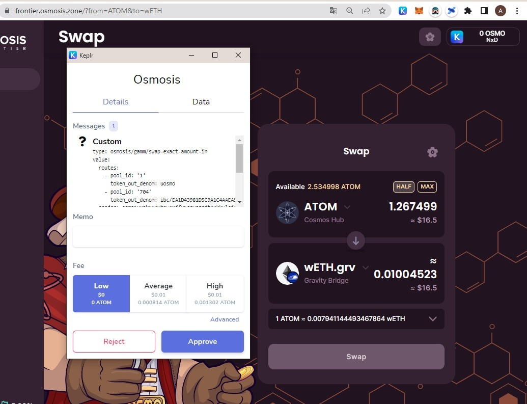 Intermittent FrontEnd Display bug (swap tab & pools creation) · Issue