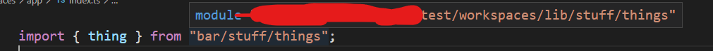 [Bug?]: typescript auto import does not work with VSCode typescript SDK ...