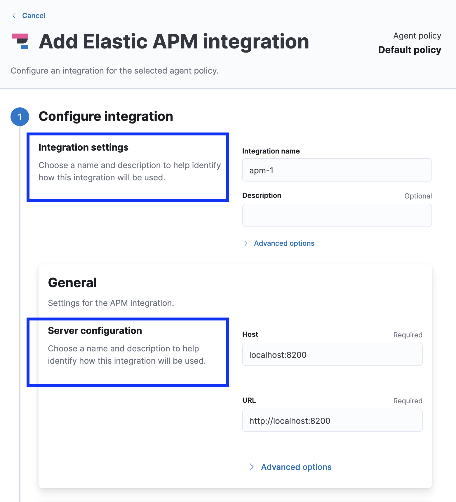 [APM] Duplicated descriptions in APM integration · Issue #115692 ...