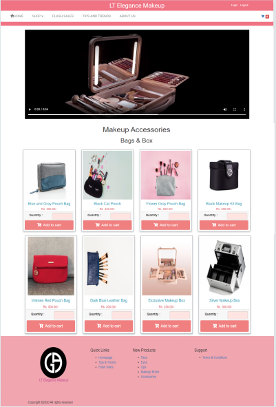 GitHub - beedessy/Web-development: An e-commerce website https ...