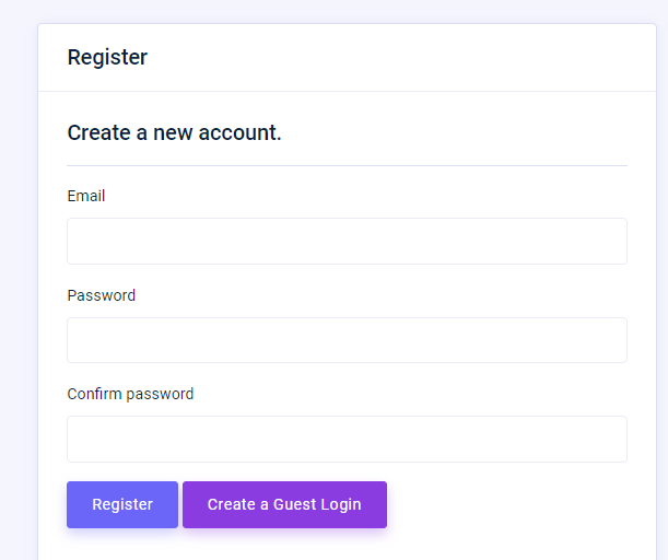 [Feature] Ability to have a Guest Login on the login page as default ...