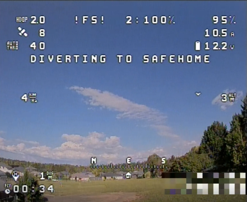 Display telemetry from arming location. not SafeHome · Issue 6617