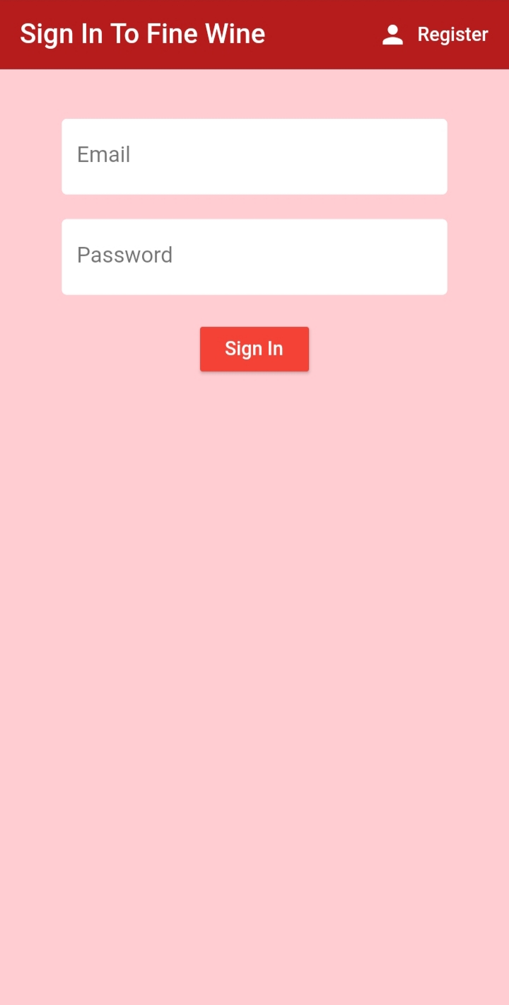GitHub anujbarve/WineInventoryApp A simple wine keeping inventory