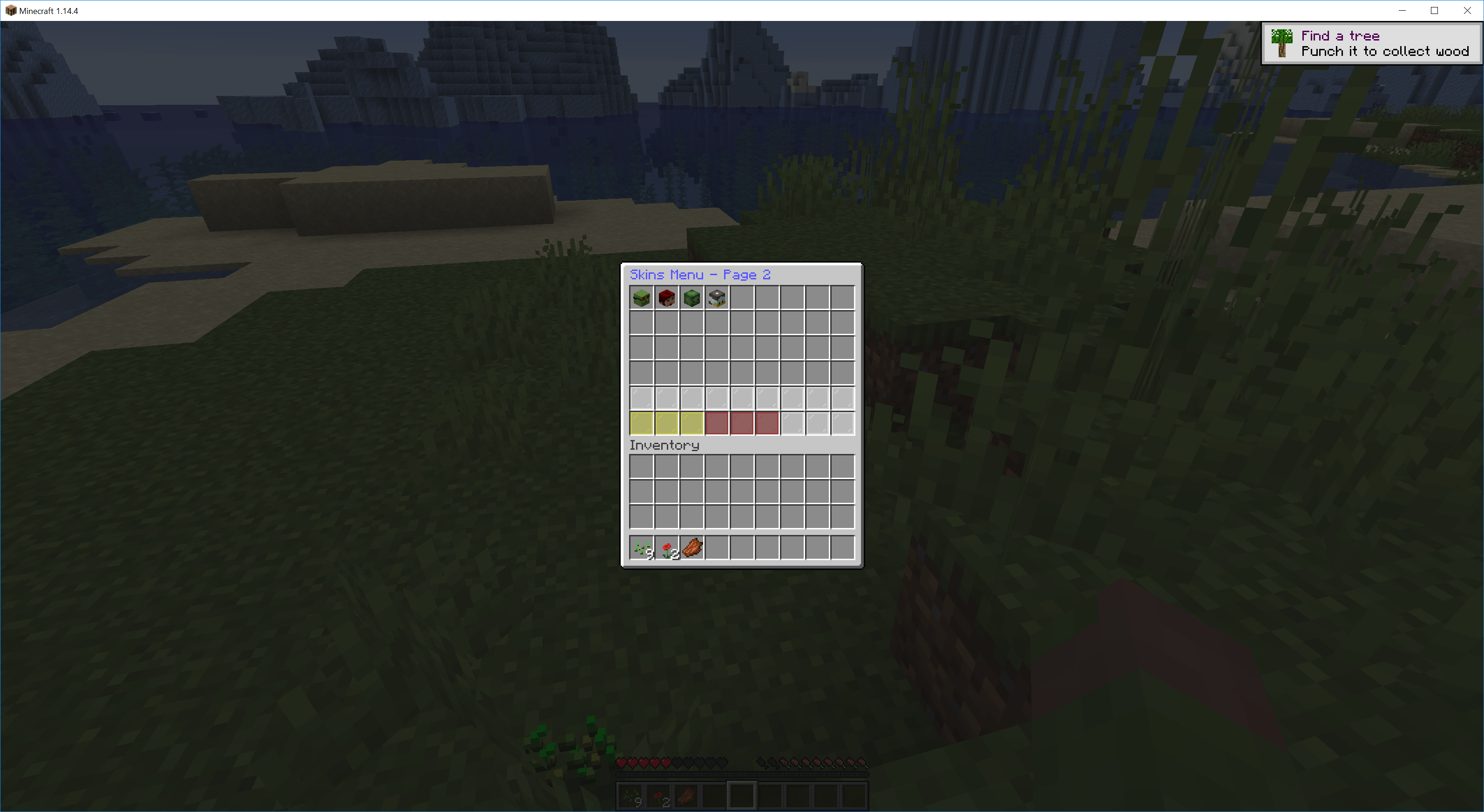 Page 2 not working · Issue #173 · SkinsRestorer/SkinsRestorer · GitHub