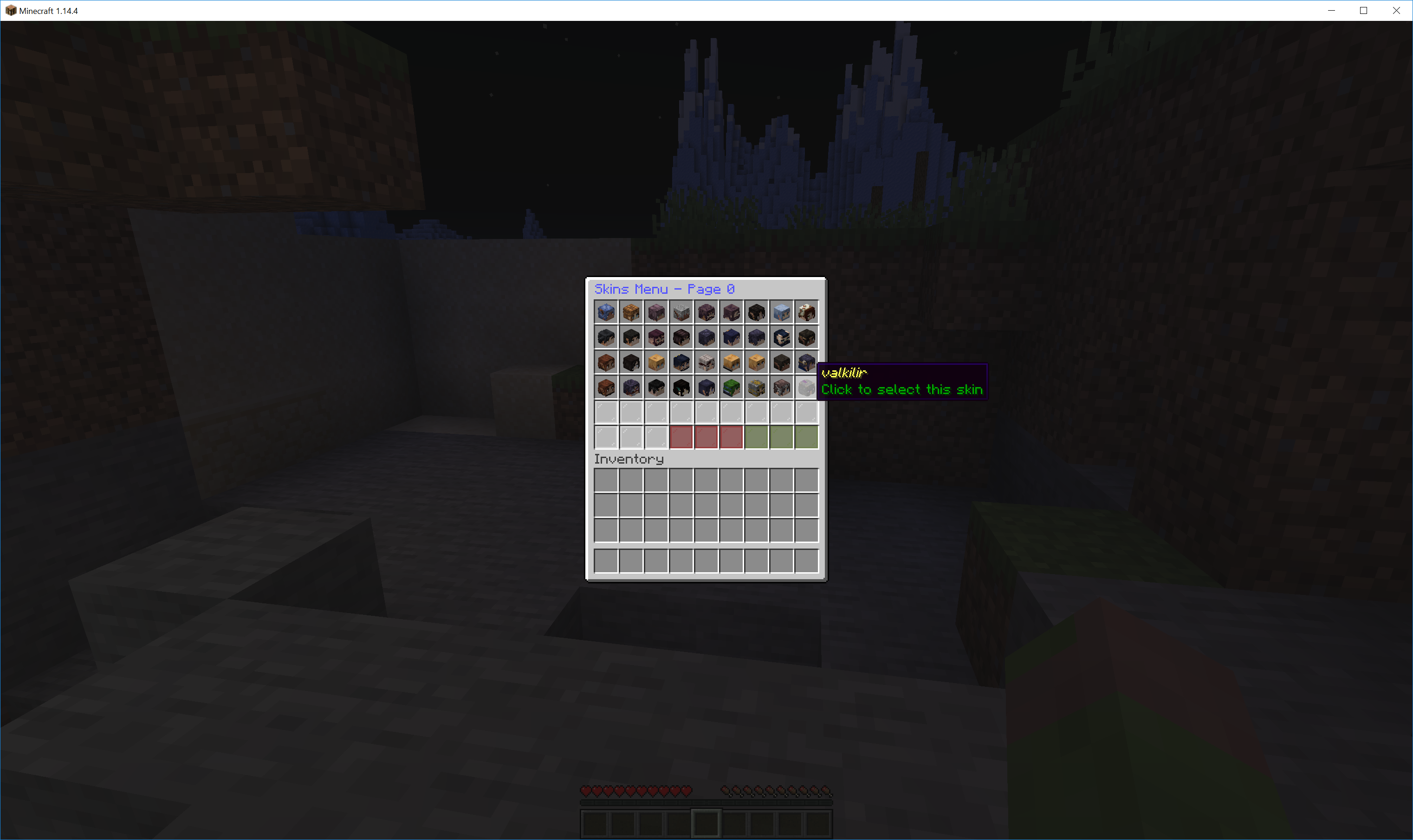 Page 2 not working · Issue #173 · SkinsRestorer/SkinsRestorer · GitHub