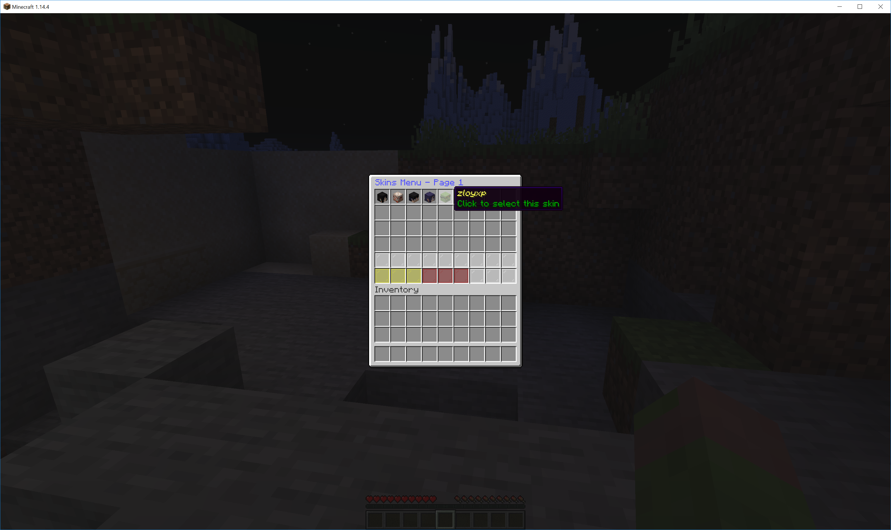 Page 2 not working · Issue #173 · SkinsRestorer/SkinsRestorer · GitHub