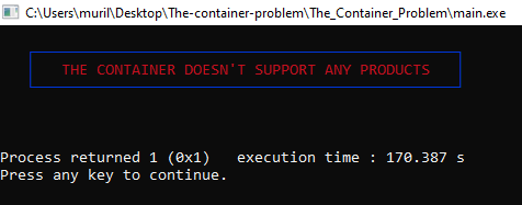 GitHub - murilodepa/The-Container-Problem: Assist the freight forwarder ...