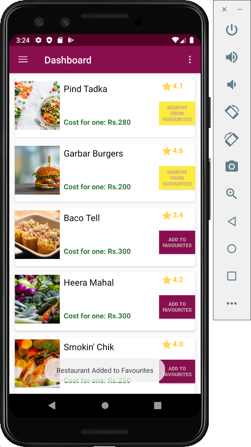 GitHub - Ritika2481/HealthPal: A Food Delivery App coded using Kotlin ...