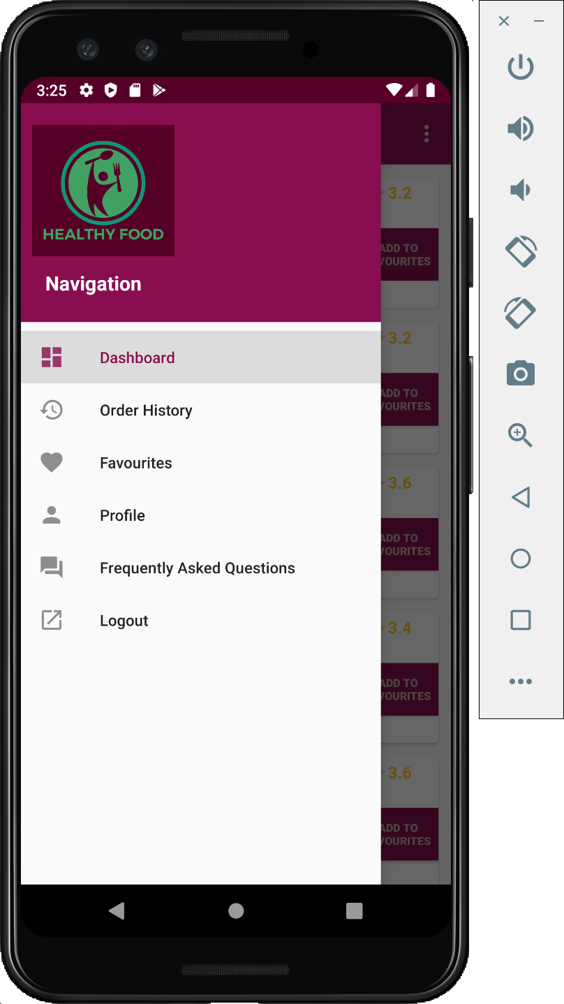GitHub - Ritika2481/HealthPal: A Food Delivery App coded using Kotlin ...