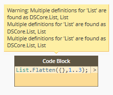 List in CodeBlock · Issue #8316 · DynamoDS/Dynamo · GitHub