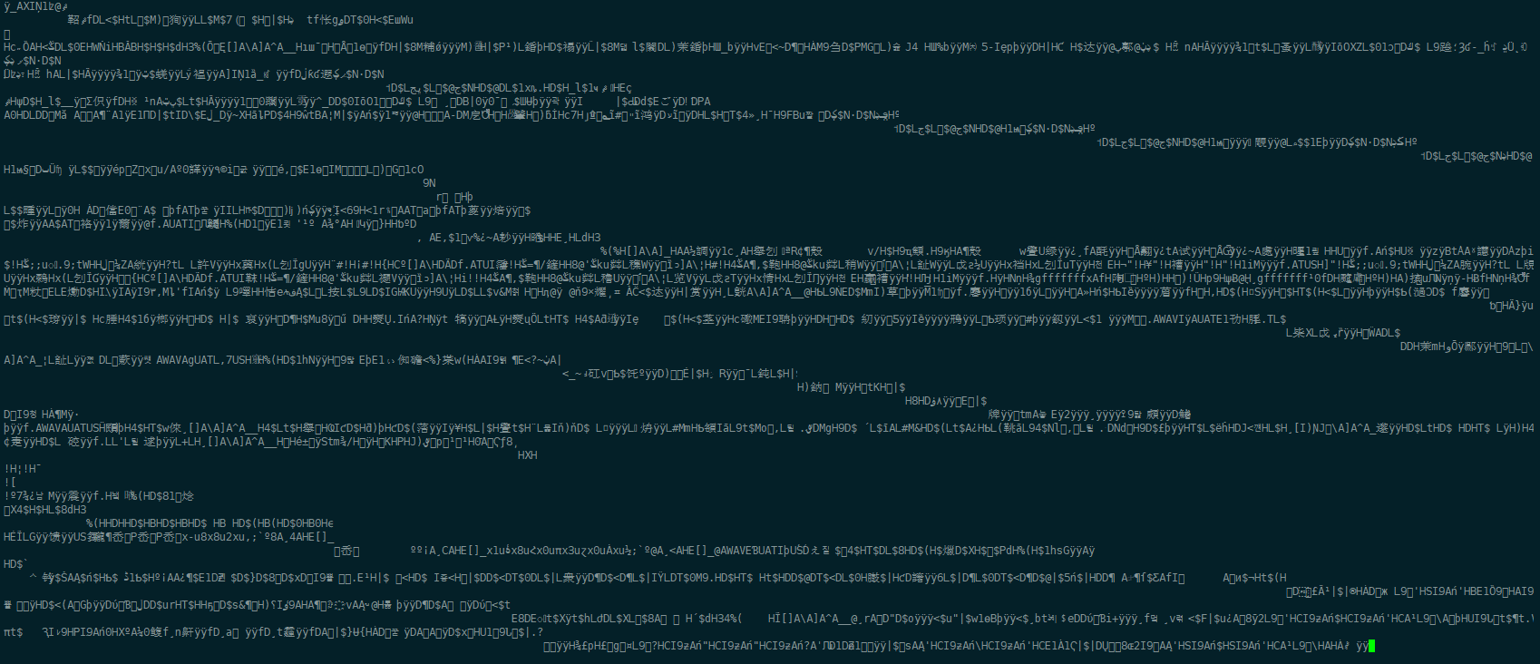 cat binary file导致终端无响应 · Issue #3309 · jumpserver/jumpserver · GitHub
