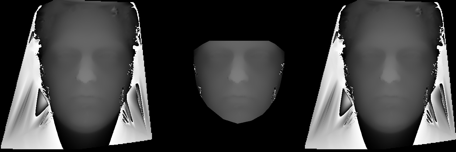 GitHub - ocissor/3D-Face-Reconstruction-and-Morphing · GitHub