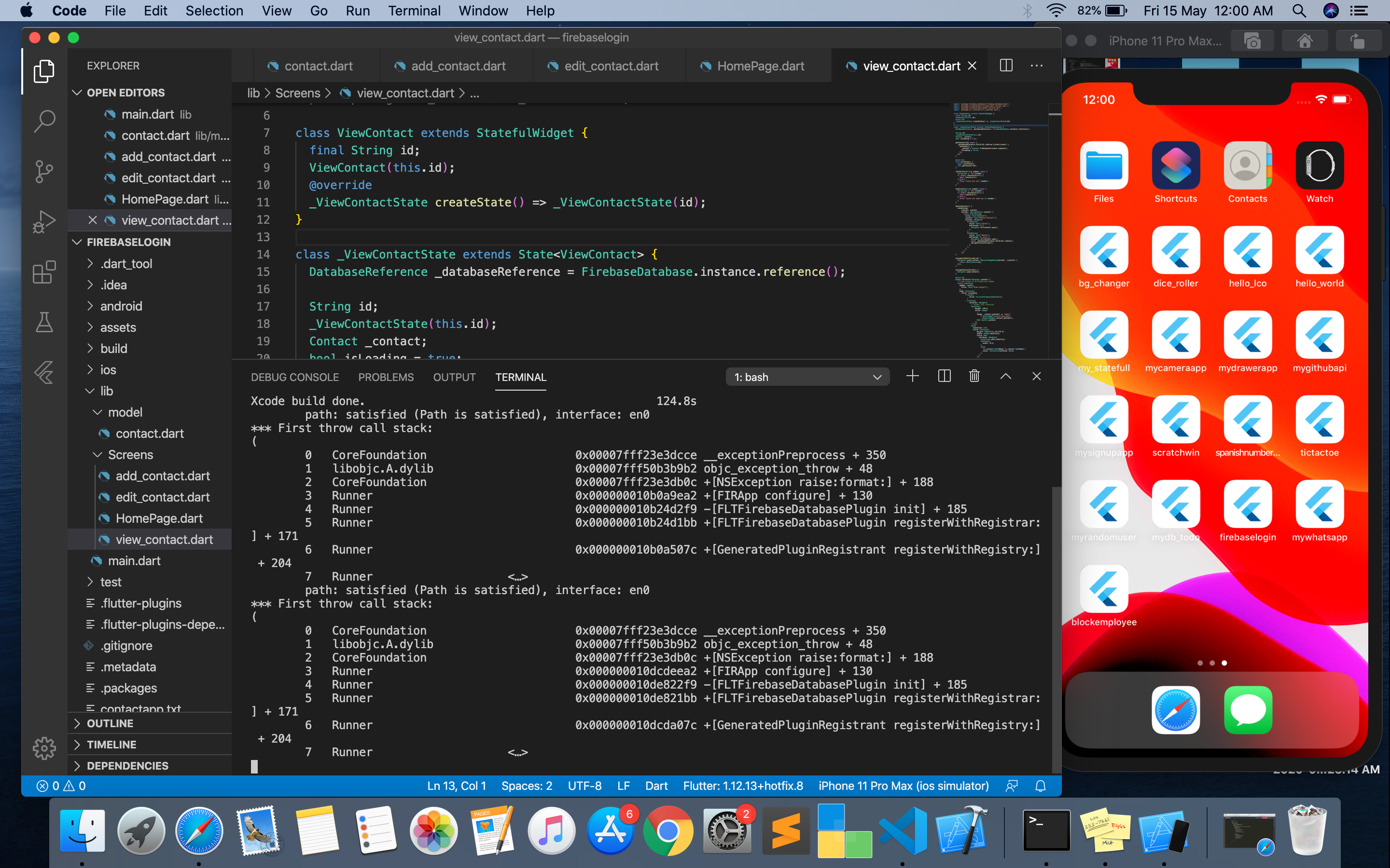 Firebase App not running in flutter · Issue #57509 · flutter/flutter ...