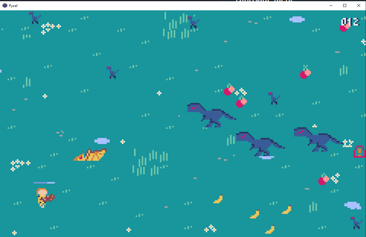 Github kipiiler dino an endless running game with the prehistoric