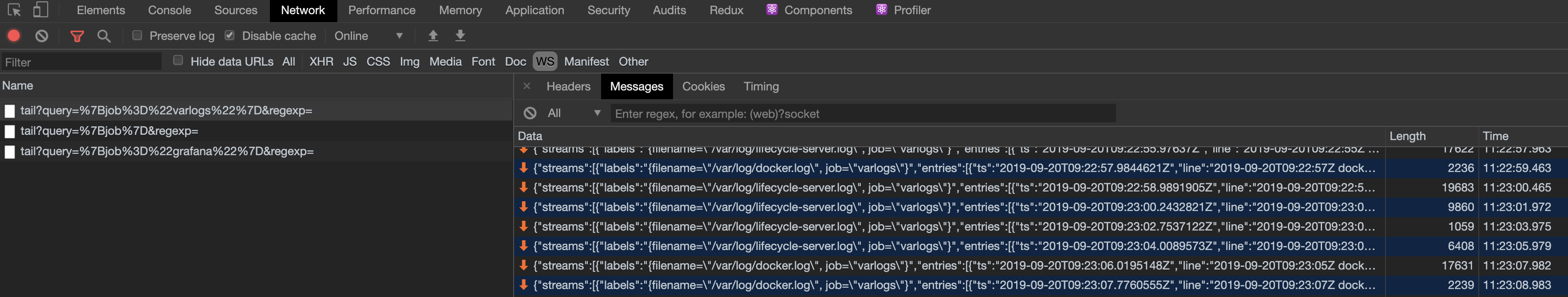 Explore: Live Streaming doesn't unsubscribe the WebSocket · Issue ...