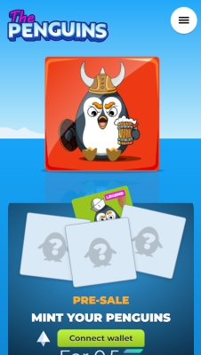 GitHub - Alexaltrex/penguins: React app whith adaptive design and ...