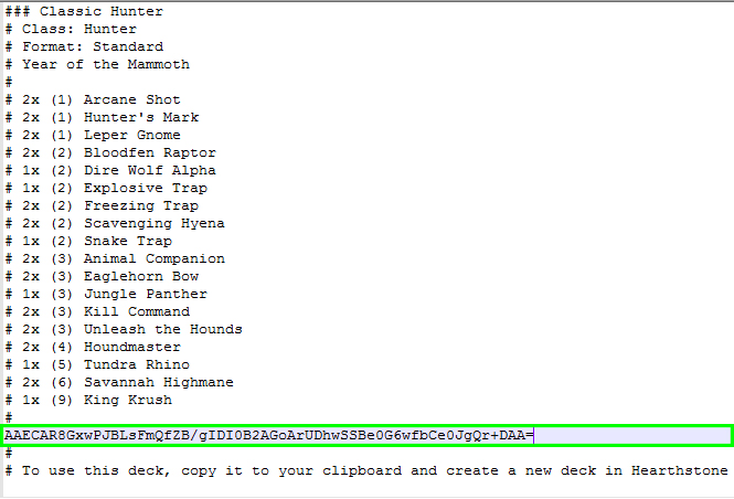 Encode/decode Hearthstone's deck code · Issue #204 · utilForever ...