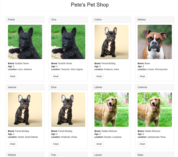 GitHub - Aryan2601/pet-shop: This DAPP is named as Pete's Pet shop this ...