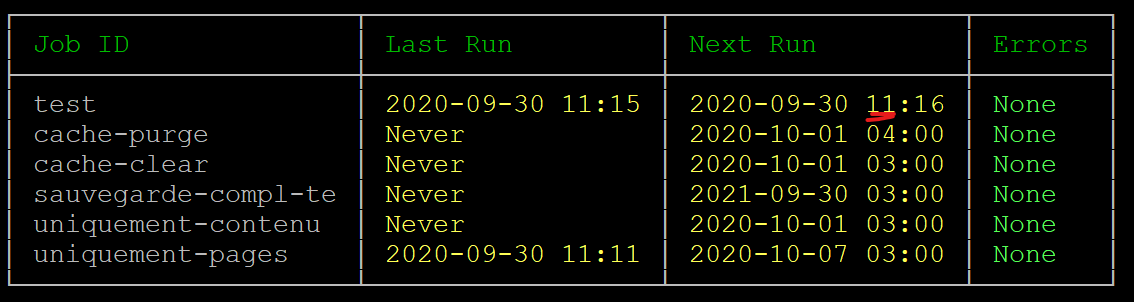 issue with the Scheduler and timezone · Issue #3022 · getgrav/grav · GitHub