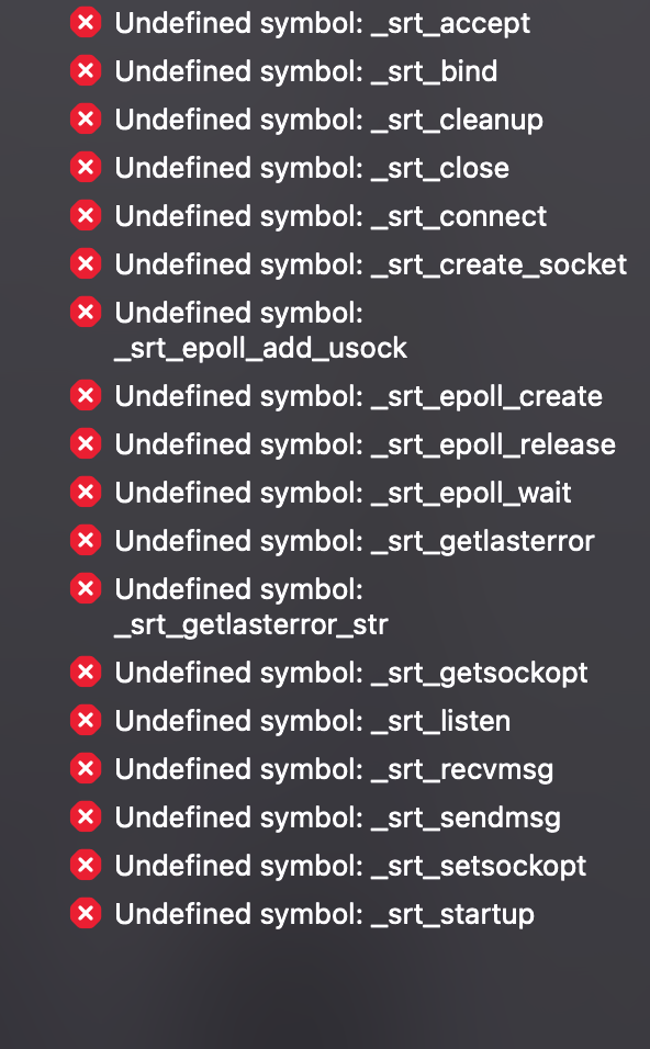 Undefined symbols · Issue #302 · kingslay/KSPlayer · GitHub
