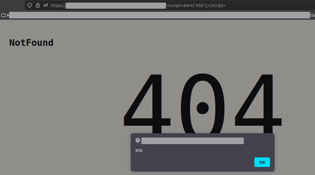 Security issue: XSS in 404 not found page · Issue #1873 · zio/zio-http ...