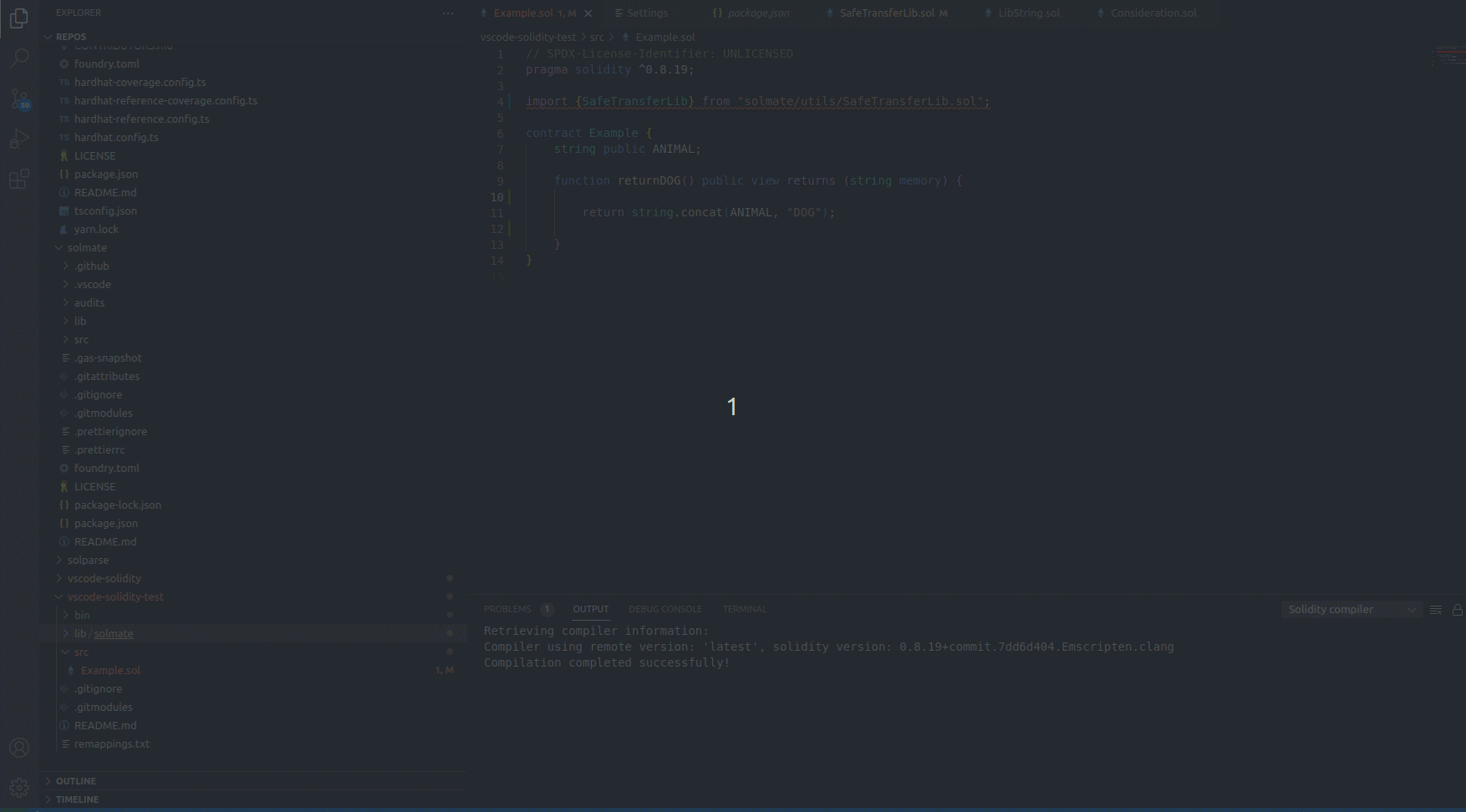 solidity-multiroot-support