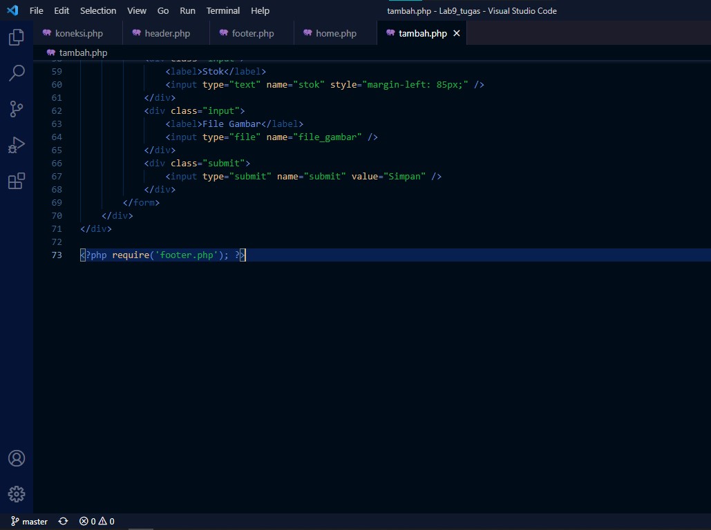 GitHub - Afatyu/lab9web