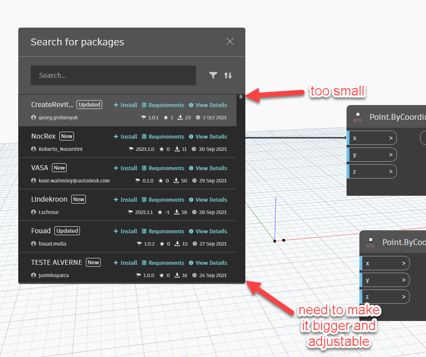 Preferences Dialog · Issue #12109 · DynamoDS/Dynamo · GitHub