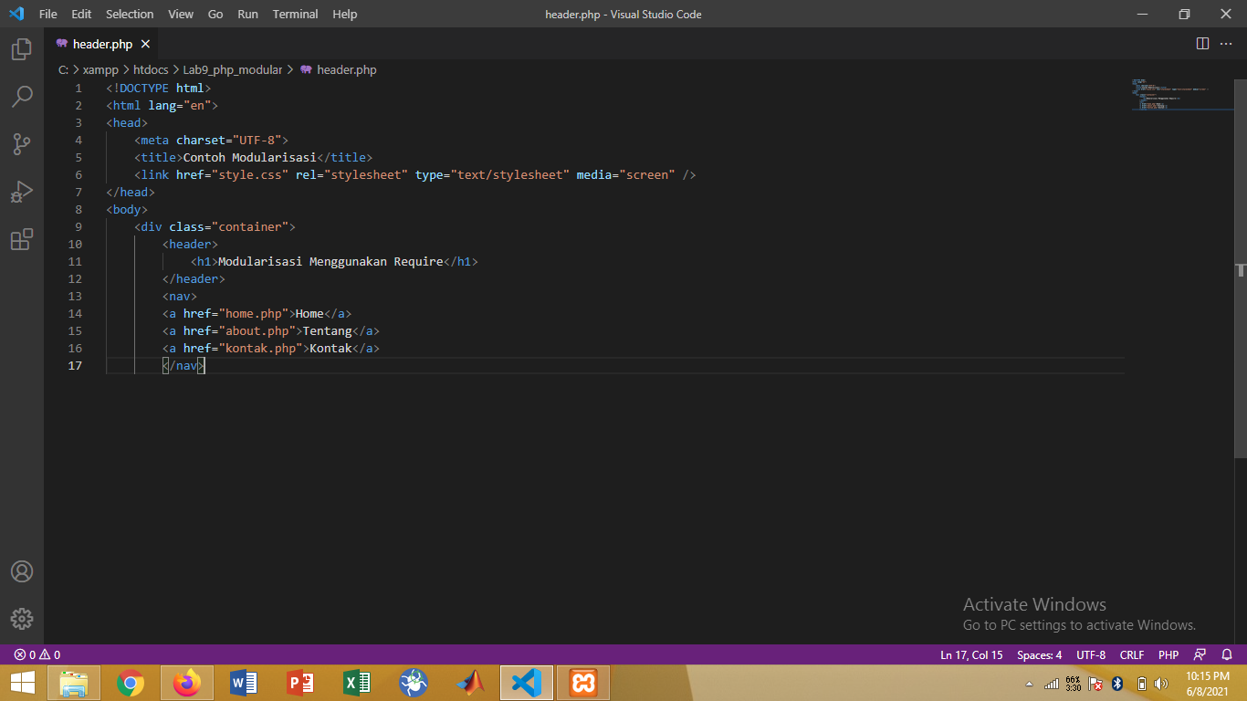 GitHub - dimasreza/Lab9Web: Link Praktikum 10 · GitHub