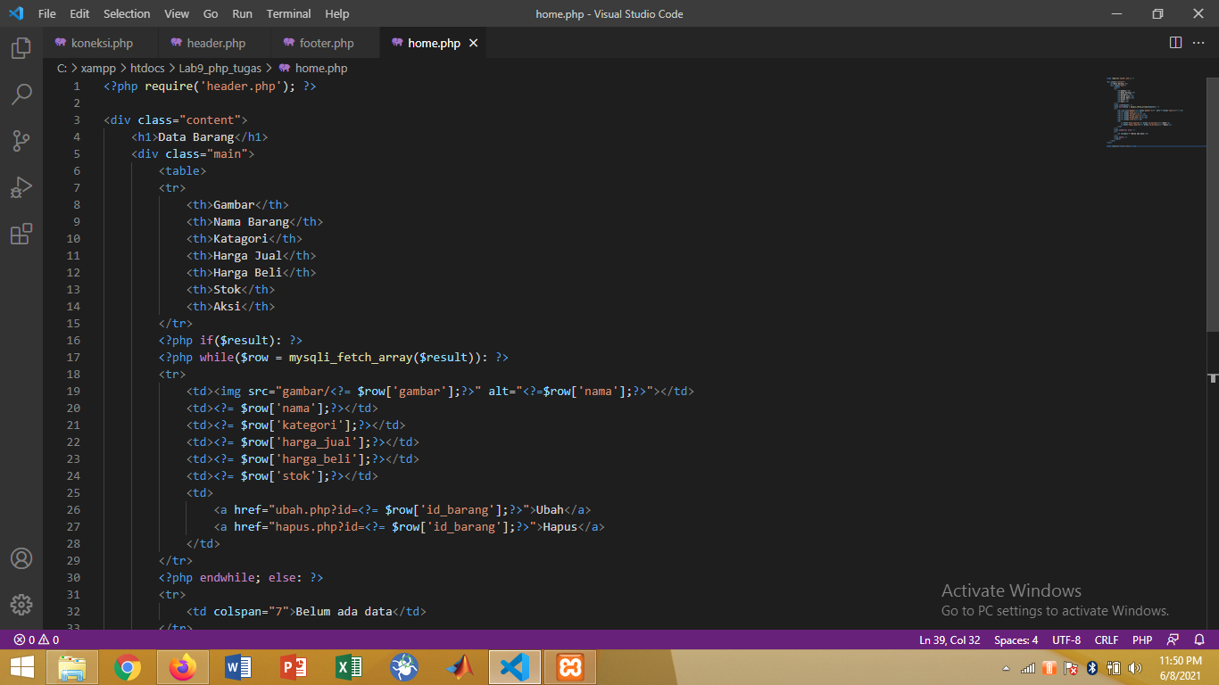 GitHub - dimasreza/Lab9Web: Link Praktikum 10 · GitHub