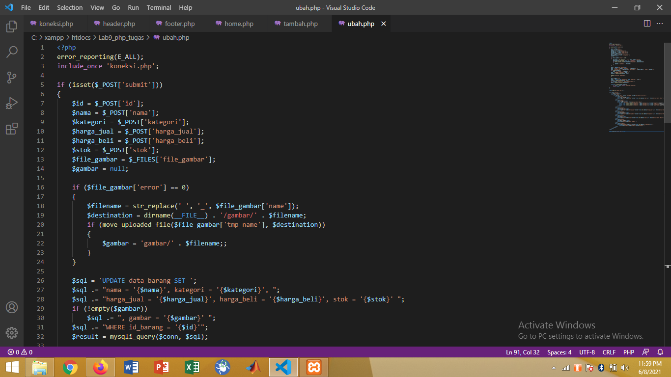 GitHub - dimasreza/Lab9Web: Link Praktikum 10 · GitHub