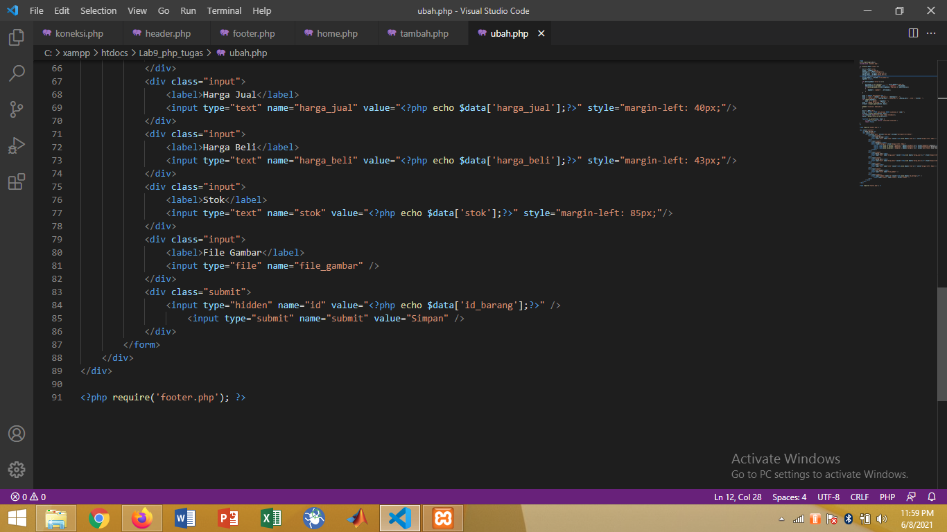 GitHub - dimasreza/Lab9Web: Link Praktikum 10 · GitHub