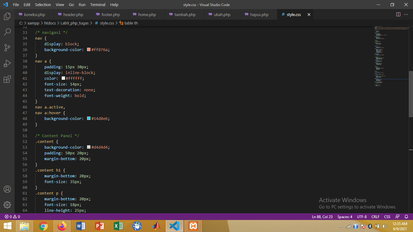 GitHub - dimasreza/Lab9Web: Link Praktikum 10 · GitHub