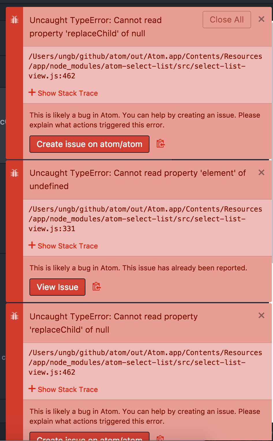 Uncaught TypeError: Cannot read property 'replaceChild' of null · Issue ...