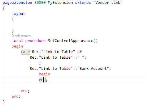 Case begin end identifier is syntax-highlighted as end of block · Issue ...