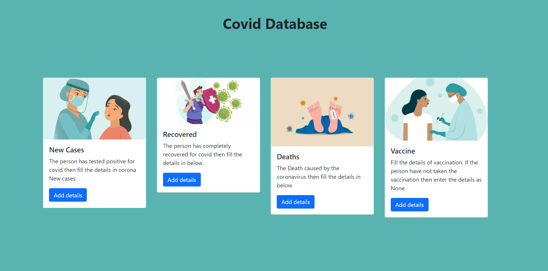 GitHub - rajath02/COVID_Database.github.io