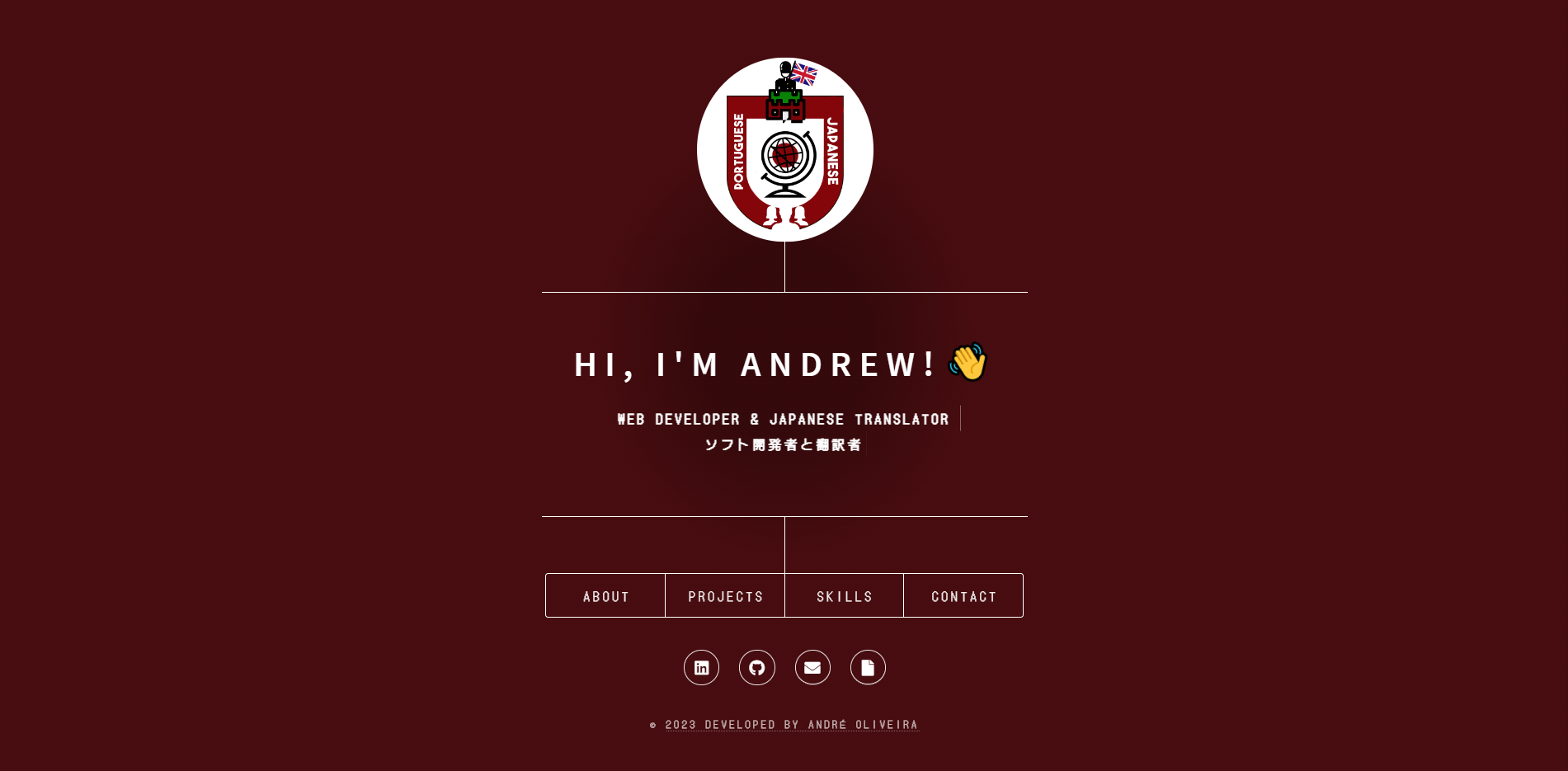 GitHub - it0na72/portfolio: Andrew's Portfolio Website