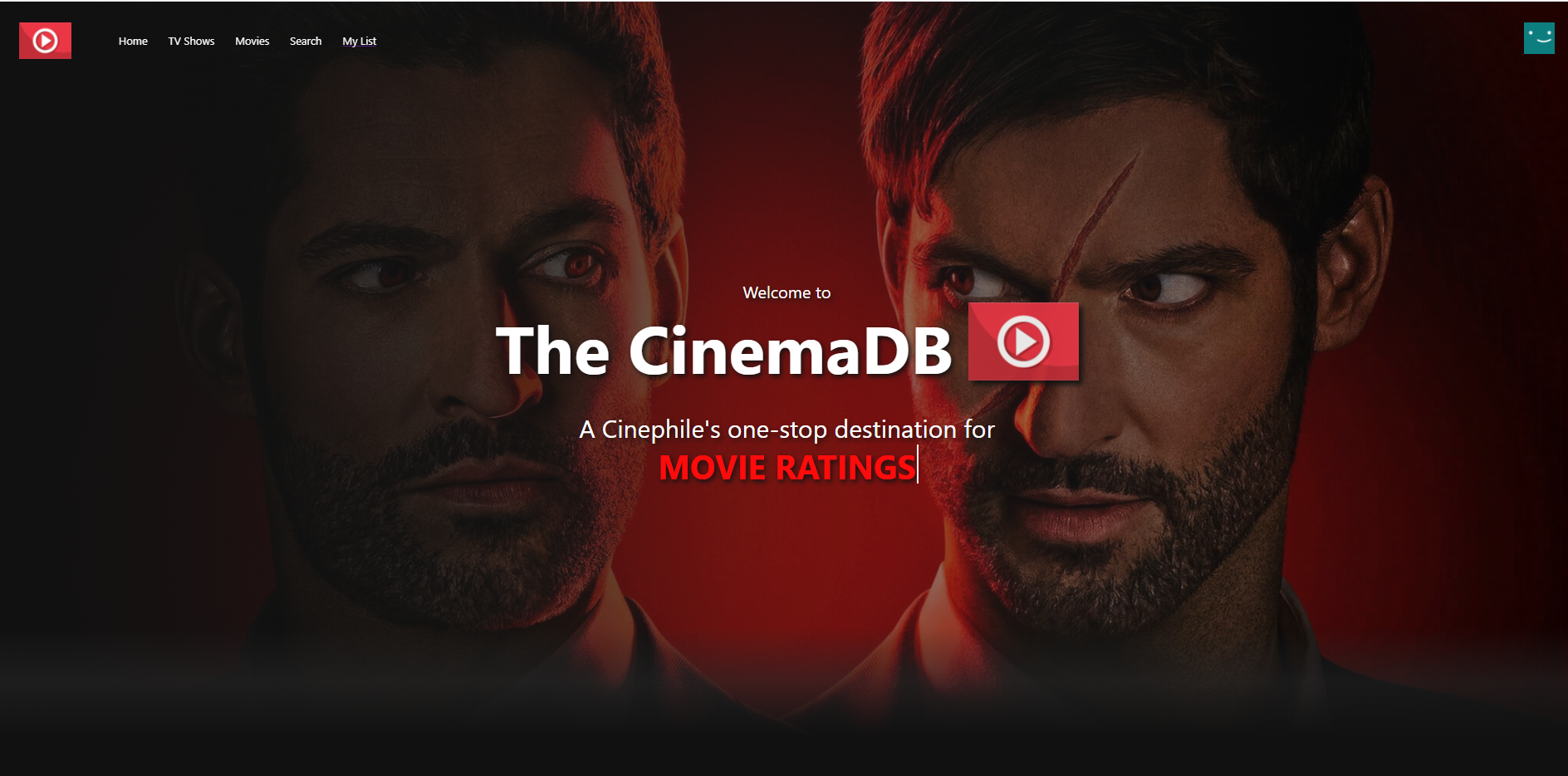 GitHub - sankalp163/cinemaDB: A Movie Database Application created to ...