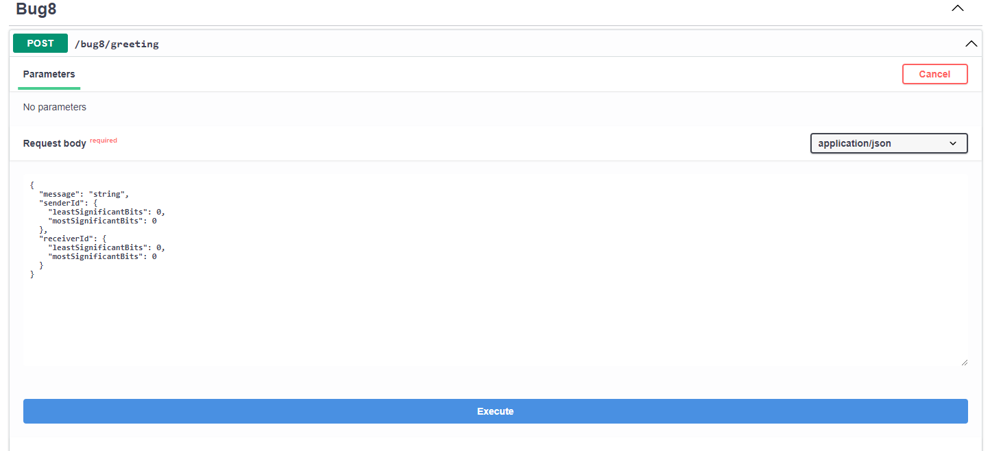 UUID schema parameter is not detected as OpenAPI inbuilt type but as ...